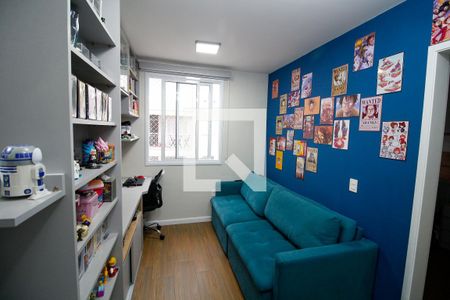 Sala de TV de apartamento à venda com 2 quartos, 38m² em Cidade Mãe do Céu, São Paulo