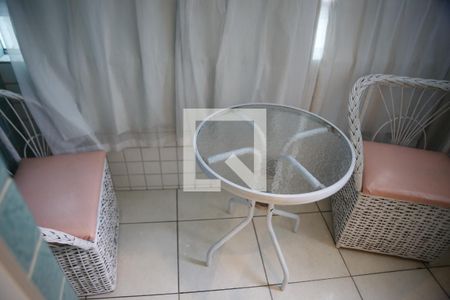 Sala/Varanda de apartamento para alugar com 1 quarto, 54m² em Boqueirão, Praia Grande