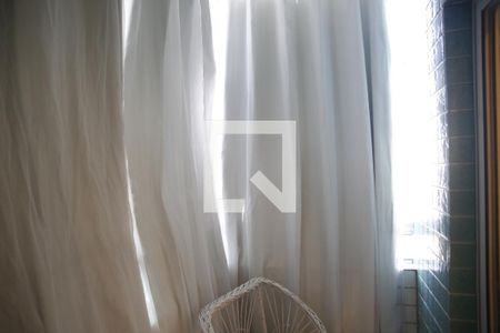 Sala/Varanda de apartamento para alugar com 1 quarto, 54m² em Boqueirão, Praia Grande