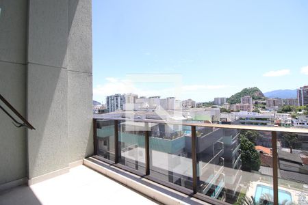 Varanda de apartamento para alugar com 1 quarto, 80m² em Freguesia de Jacarepaguá, Rio de Janeiro