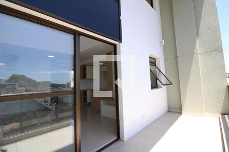 Varanda de apartamento para alugar com 1 quarto, 80m² em Freguesia de Jacarepaguá, Rio de Janeiro