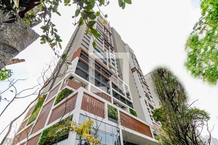 Studio para alugar com 26m², 1 quarto e sem vagaFachada