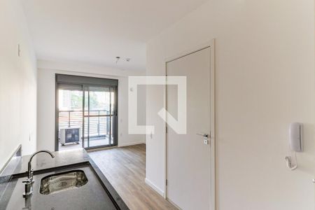 Studio para alugar com 26m², 1 quarto e sem vagaCozinha