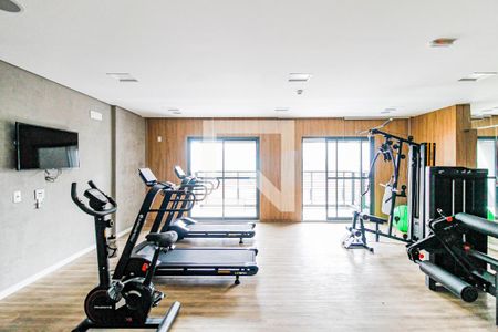 Studio para alugar com 26m², 1 quarto e sem vagaAcademia