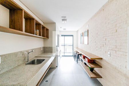 Studio para alugar com 26m², 1 quarto e sem vagaLavanderia