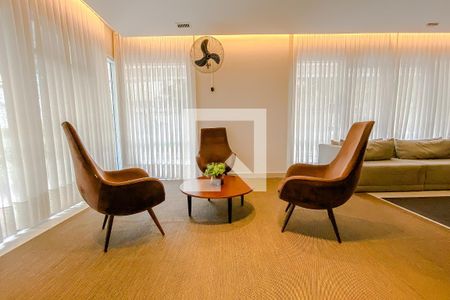 Studio para alugar com 40m², 1 quarto e 1 vagaÁrea comum