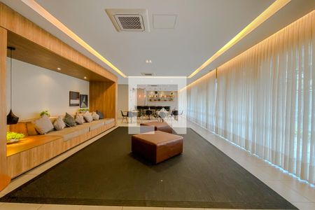 Studio para alugar com 40m², 1 quarto e 1 vagaÁrea comum