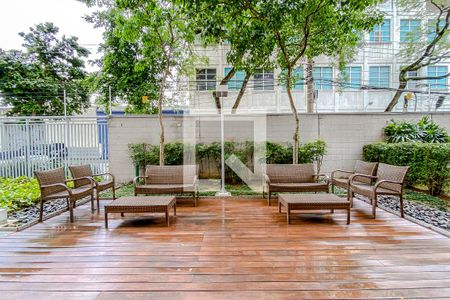 Studio para alugar com 40m², 1 quarto e 1 vagaÁrea comum