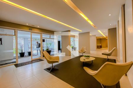 Studio para alugar com 40m², 1 quarto e 1 vagaÁrea comum