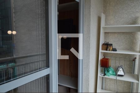 Varanda da Sala de apartamento à venda com 2 quartos, 55m² em Paraíso, São Paulo