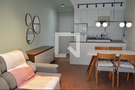 Sala de apartamento à venda com 2 quartos, 55m² em Paraíso, São Paulo