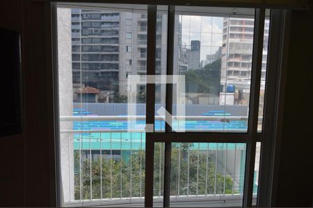 Varanda da Sala de apartamento à venda com 2 quartos, 55m² em Paraíso, São Paulo