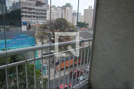 Varanda da Sala de apartamento à venda com 2 quartos, 55m² em Paraíso, São Paulo