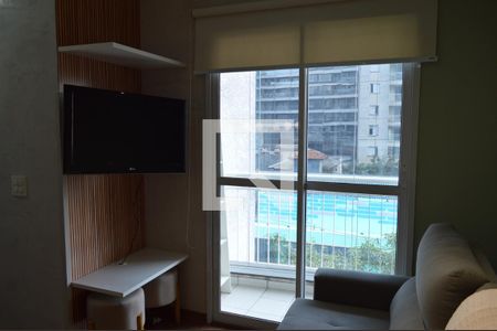 Sala de apartamento à venda com 2 quartos, 55m² em Paraíso, São Paulo