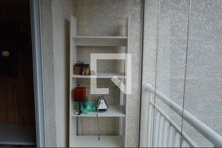 Varanda da Sala de apartamento à venda com 2 quartos, 55m² em Paraíso, São Paulo