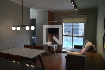 Sala de apartamento à venda com 2 quartos, 55m² em Paraíso, São Paulo