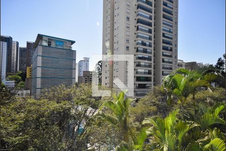 Vista do quarto de apartamento à venda com 1 quarto, 54m² em Vila Andrade, São Paulo