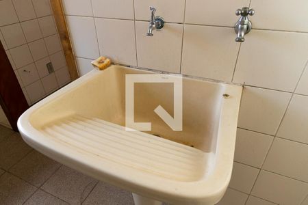 Casa para alugar com 140m², 3 quartos e 2 vagasDetalhe da area de serviço
