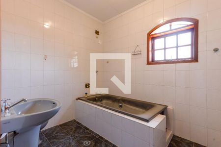 Casa para alugar com 180m², 3 quartos e 3 vagasBanheiro da Suíte 1