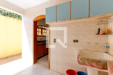 Casa para alugar com 180m², 3 quartos e 3 vagasÁrea de Serviço