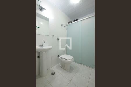 Banheiro de apartamento para alugar com 1 quarto, 50m² em Jardim Paulista, São Paulo