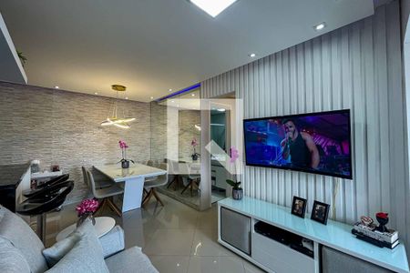 Sala de apartamento à venda com 2 quartos, 60m² em Vila Santa Maria, São Paulo