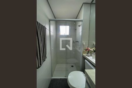 Apartamento à venda com 60m², 2 quartos e 2 vagas Apartamento à venda com 60m², 2 quartos e 2 vagasBanheiro do Quarto 1