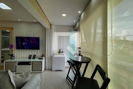 Sala de apartamento à venda com 2 quartos, 60m² em Vila Santa Maria, São Paulo