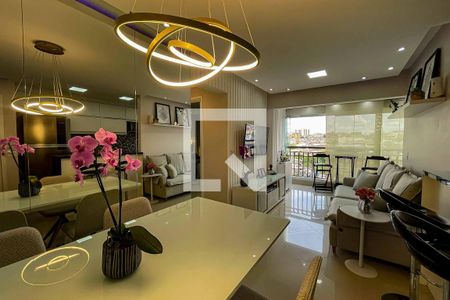Sala de apartamento à venda com 2 quartos, 60m² em Vila Santa Maria, São Paulo