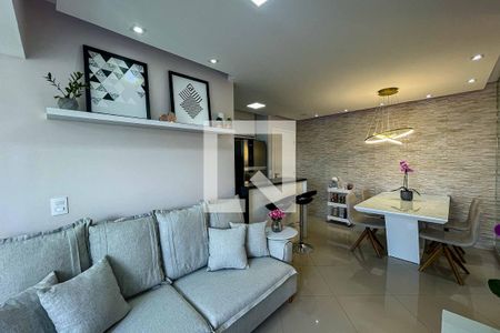 Sala de apartamento à venda com 2 quartos, 60m² em Vila Santa Maria, São Paulo