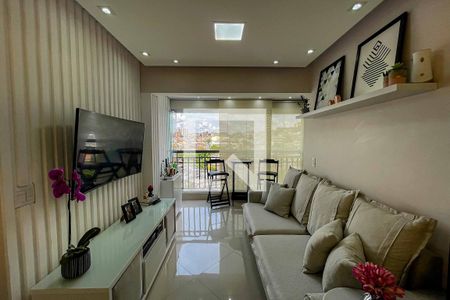 Sala de apartamento à venda com 2 quartos, 60m² em Vila Santa Maria, São Paulo