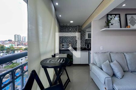 Sala de apartamento à venda com 2 quartos, 60m² em Vila Santa Maria, São Paulo