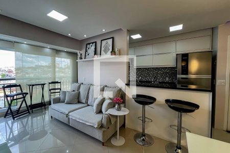 Sala de apartamento à venda com 2 quartos, 60m² em Vila Santa Maria, São Paulo