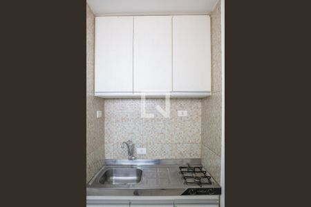 Apartamento à venda com 45m², 1 quarto e sem vaga Apartamento à venda com 45m², 1 quarto e sem vagaCozinha