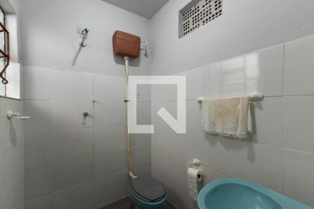 Banheiro da Suíte de casa para alugar com 1 quarto, 20m² em Jardim Ana Rosa, São Paulo