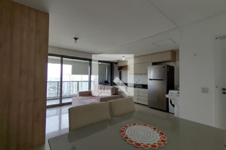Sala de apartamento para alugar com 1 quarto, 53m² em Adrianópolis, Manaus