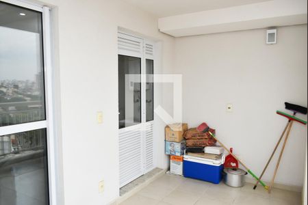 Varanda da Sala de apartamento à venda com 2 quartos, 69m² em Vila Maria Alta, São Paulo