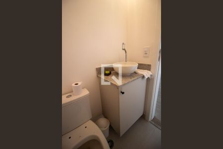 Lavabo de apartamento para alugar com 1 quarto, 51m² em Vila Leopoldina, São Paulo
