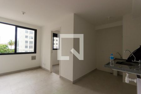 Sala/Cozinha de apartamento à venda com 2 quartos, 33m² em Jurubatuba, São Paulo