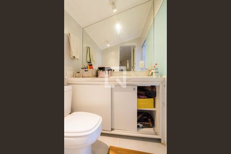 Casa de condomínio à venda com 140m², 4 quartos e 2 vagasBanheiro da Suíte 4