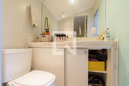 Casa de condomínio à venda com 140m², 4 quartos e 2 vagasBanheiro da Suíte 4