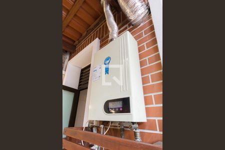 Casa de condomínio à venda com 140m², 4 quartos e 2 vagasAquecedor