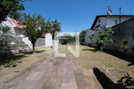 pátio fundos de casa à venda com 2 quartos, 80m² em Primavera, Novo Hamburgo