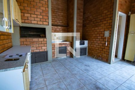 cozinha de casa à venda com 2 quartos, 80m² em Primavera, Novo Hamburgo