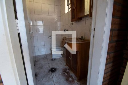 banheiro de casa à venda com 2 quartos, 80m² em Primavera, Novo Hamburgo
