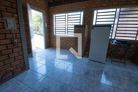 cozinha de casa à venda com 2 quartos, 80m² em Primavera, Novo Hamburgo