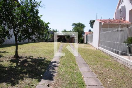 pátio fundos de casa à venda com 2 quartos, 80m² em Primavera, Novo Hamburgo