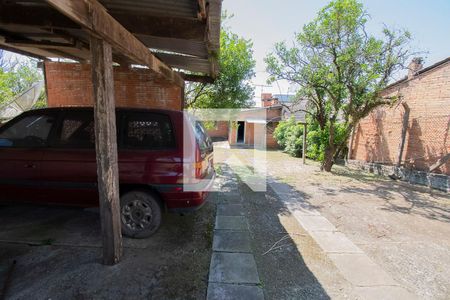 pátio de casa à venda com 2 quartos, 80m² em Primavera, Novo Hamburgo