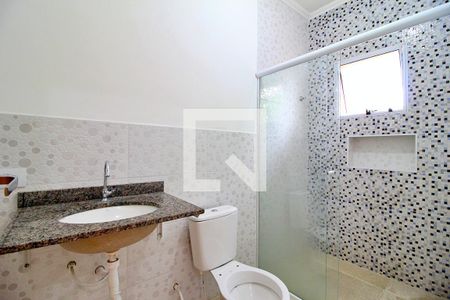 Banheiro da Suíte 1 de casa à venda com 2 quartos, 151m² em Vila Alpina, Santo André