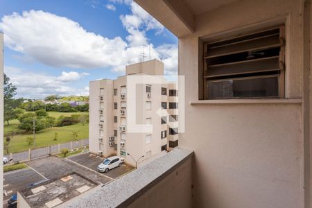 Varanda de apartamento à venda com 2 quartos, 62m² em Rubem Berta, Porto Alegre